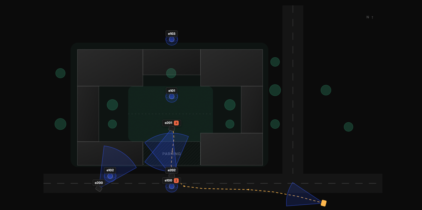 Site-map demo
